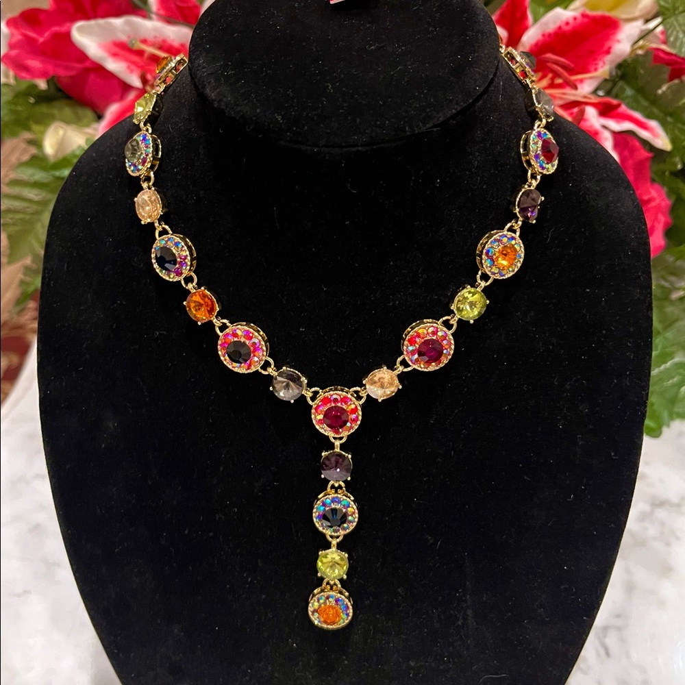 Christian Soriano Multi Color Necklace.
